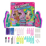 Cool Maker, Go Glam Nail Surprise Shimmer - Juego De Manicur