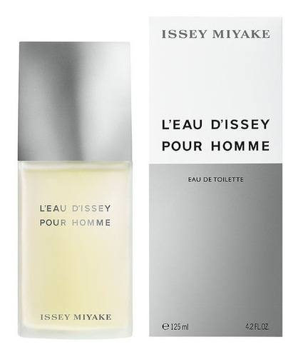 Perfume Issey Miyake L'eau D'issey Pour Homme Edt 125 Ml