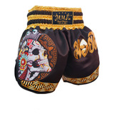 Short Azteca Y Grecas, Mma, Muay Thai Y Kick Boxing 