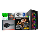 Pc Gamer Ryzen 5700g 32gb Ram 500 Ssd Gráficos Radeon 8 Msi