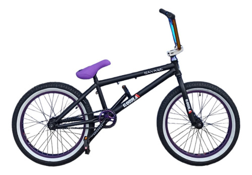 Bicicleta Gorila Bmx R20 Tornasol Savage Mid Trucos