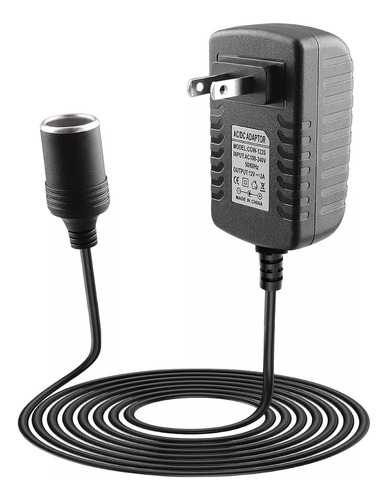 Adaptador Salida Cigarrera 110v 240v Ac A 12v Dc Convertidor