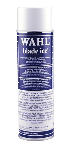 Lubricante Enfriador Blade Ice Spray Cuchilla Wahl X 397 Grs