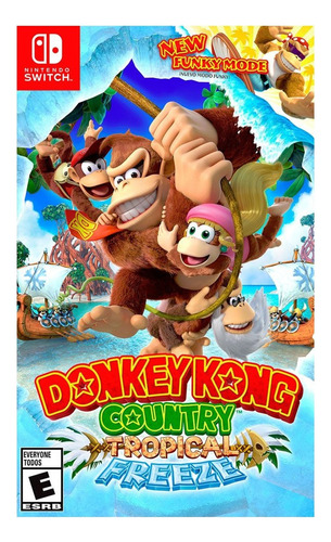 Donkey Kong: Tropical Freeze Switch/ Fisico/ Mathogames