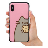 Funda Para iPhone En Todos Los Modelos Pusheen Cookie.