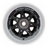 Rollerblade Ruedas Para Rollers 84mm, Sg7 Bearing Pack X 8