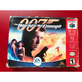007 The World Is Not Enough N64 Nintendo 74 Oldskull Games