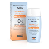 Isdin Foto Fusion Fuido Mineral 50+ X 50 Ml.