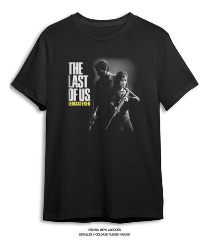 Polera Estampada The Last Of Us - Videojuego - Dtf