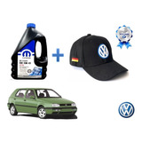 Garrafa Aceite Mopar + Gorra Vw Golf 1993 A 1998