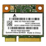  Placa Red Wifi Bluetooth Asus X541n Atheros Qcwb335