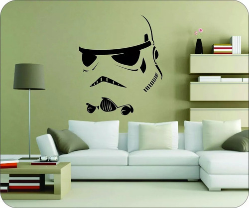 Vinilo Star Wars, Clones Face, Guerra De Las Galaxias