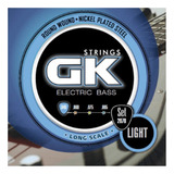 Encordado Para Bajo Electrico Gk 040