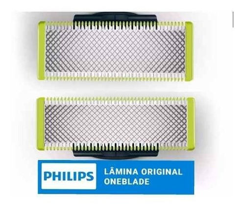 2 Lamina Oneblade Philips One Blade Refil  Original Qp210
