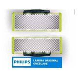 2 Lamina Oneblade Philips One Blade Refil  Original Qp210