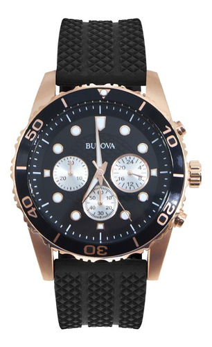 Reloj Bulova Sport Para Caballero 98a298 Original E-watch