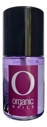 Organic Nails Aceite Para Cutícula Aroma Rosas 15ml