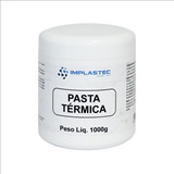 Pasta Térmica De Silicone Branca Implastec Pote 1kg