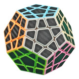 Cubo Rubik Megaminx Shengshou De Carbono - Sengso