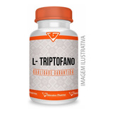 L-triptofano 500mg 60 Cápsulas - Triptofano