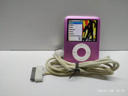 iPod Nano 3ra Generación 8 Gb.