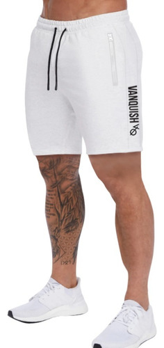 Short Deportivo Casual Comodo Elástico Vanquish V Q 503 Xsh