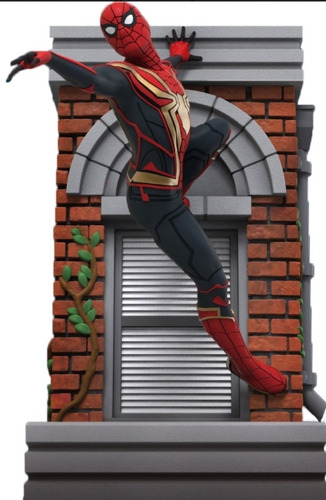 Estatua Spiderman Leotoys