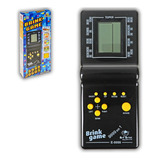  Kit Console Brick Game 9999 In 1 Standard Cor Preto Raiz
