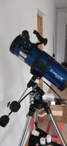 Telescopio Meade Polaris 114