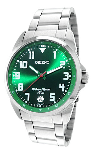 Relógio Orient Original Resistente Água Calendário Promoção
