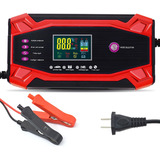 Cargador De Batería Inteligente Para Auto Moto Carro 12v 24v