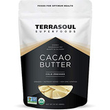 Terrasoul Superfoods Manteca De Cacao Orgánica