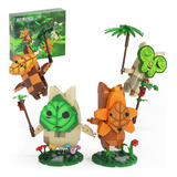 Korok Building Set Toy, Kit De Bloques De Construcción Model