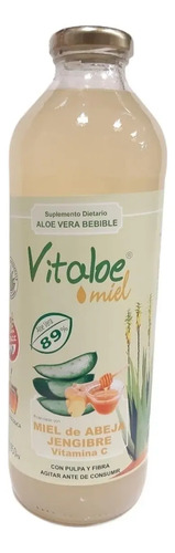 Jugos De Áloe Vera Vitaloe 950cc Sin Azucar Sin Tacc Sabores