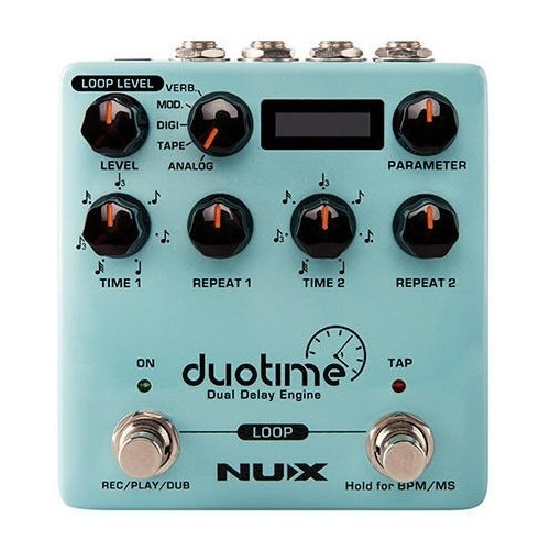 Pedal Nux Duo Time
