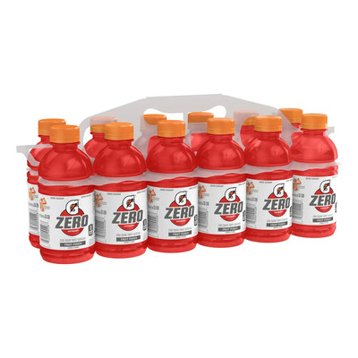 Gatorade Zero Sugar Fruit Punch 12 Pz | Envío gratis