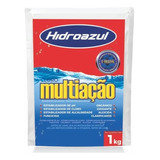 Cloro Para Piscinas Multiação 1kg Hidroazul 8 Em 1 