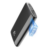 Cargador Portátil, 12000mah Dual Usb Power Bank Con Pantalla