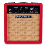 Blackstar Debut 10e Amplificador Guitarra 10 Watts Delay Color Rojo
