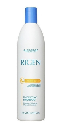Shampoo Alfaparf Rigen Hidratante Ph 3.5 *500 Ml