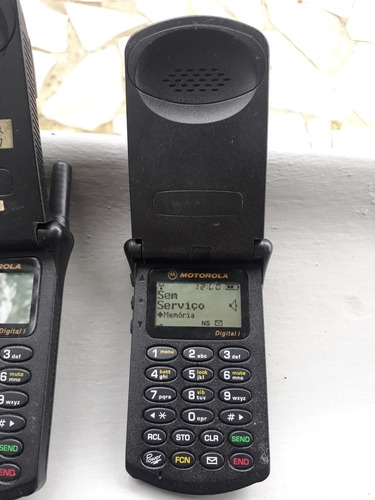 Celular Motorola Startac 7890 Antigo Funcionando 2 Unidades 