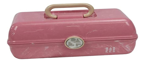 Caboodles On-the-go Girl Retro Case Dusty Rose Marble