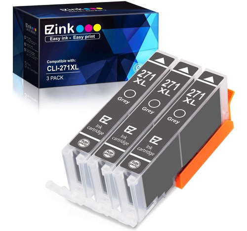 E-z Ink Reemplazo De Tinta Compatible Impresora Cli-271xl 