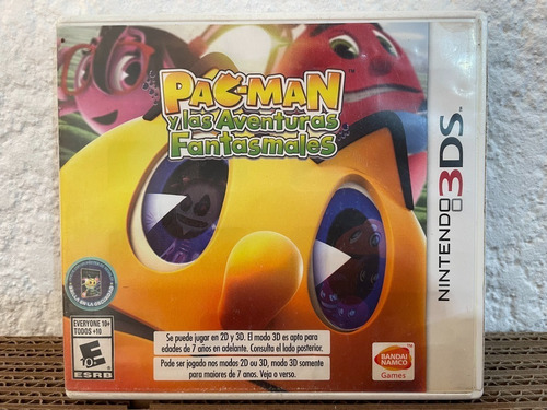 Pac Man Y Las Aventuras Fantasmales (seminuevo) Nintendo 3ds