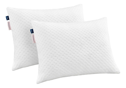 Almohadas Luuna Ajustable Suave 2 Pack King Size 