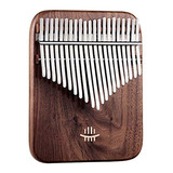 Hluru Kalimba 21 Key | De Pulgar De Teclado De Madera De Nog