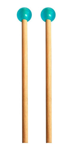 Baquetas De Goma Ovni Drum Palillos Mallets Percusion Juego