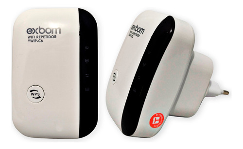 Repetidor Wifi Sinal Wireless Amplificador Extensor Potente