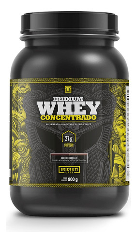 Whey Protein Concentrado Iridium Labs 900g Chocolate