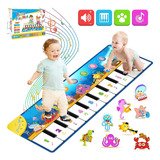 Alfombrilla De Piano Retruth Para Niños Pequeños 1-3, Juguet